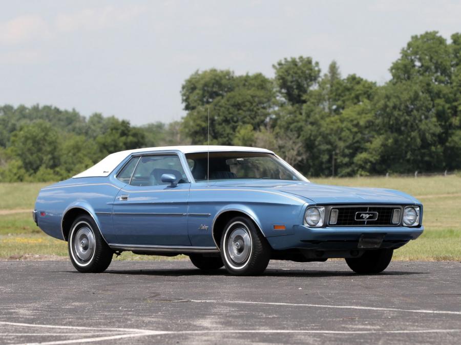  Ford Mustang Grande 1973 года  (фото 1 из 6)